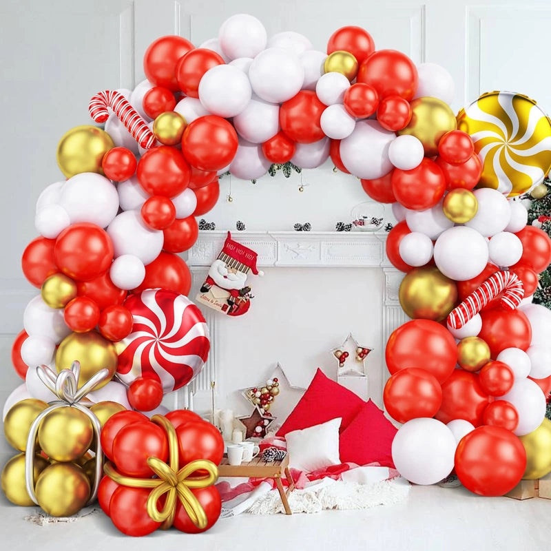 Christmas Colorful Candy Themed Party Balloons - Casual Emulsion Balloon Decorations|Party Supplies & Decorations