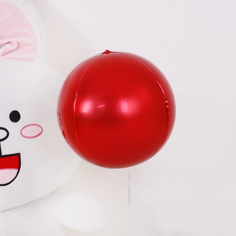 Solid Color Aluminum Foil Balloons for Birthday and Wedding Decorations|Party Supplies & Decorations