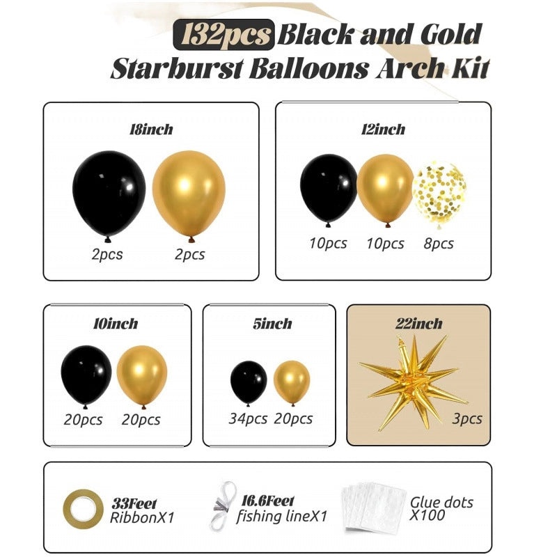 Festive Round Emulsion Balloons for Modern Party Decor|Party Supplies