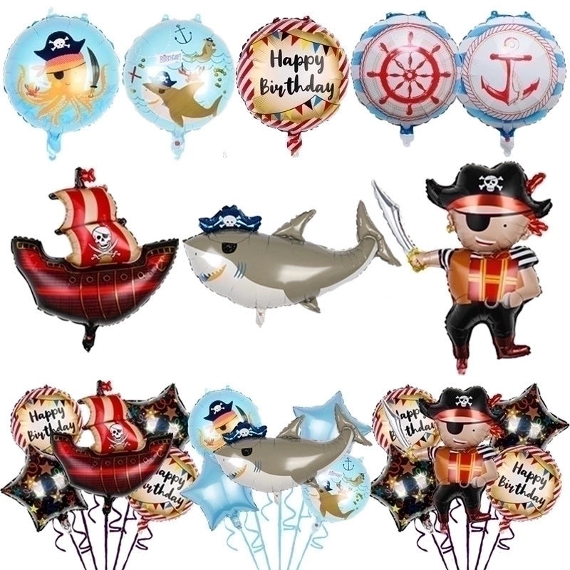 Halloween Themed Cartoon Foil Balloons Party Decorations|Party Supplies & Balloons
