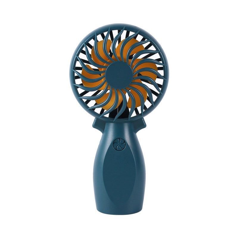 Mini Portable Solid Color Plastic Fan|Home & Garden Accessories