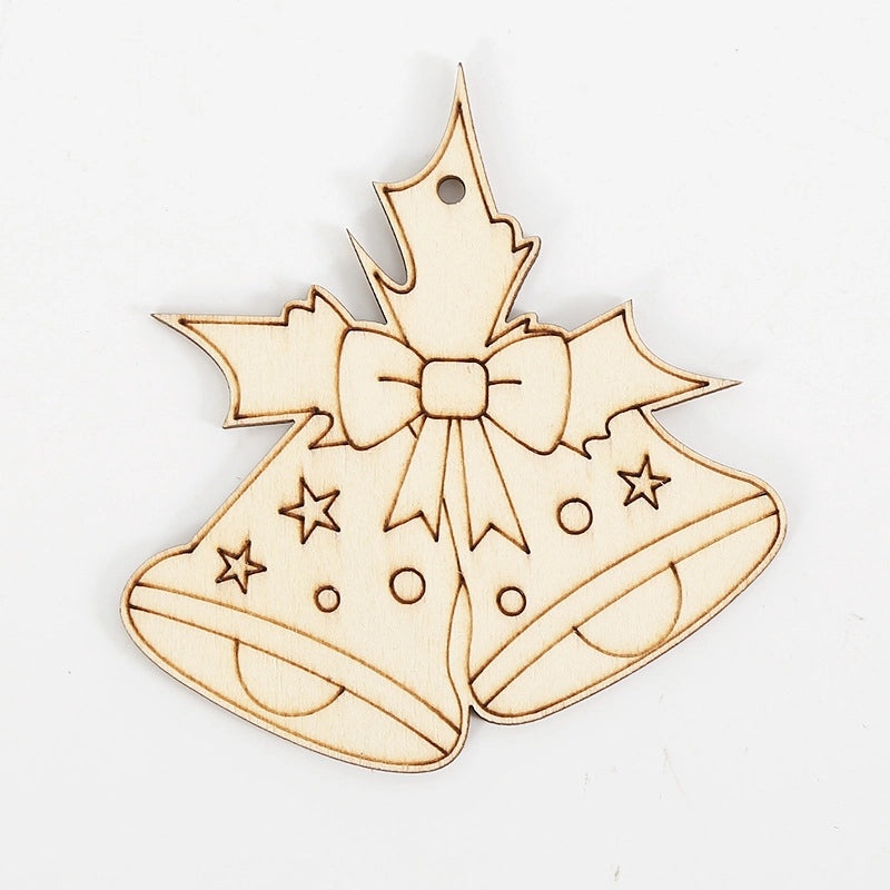 Minimalist Composite Wood Plate for Children’s Day Christmas New Year Birthday Office Home Decor|Home Decor