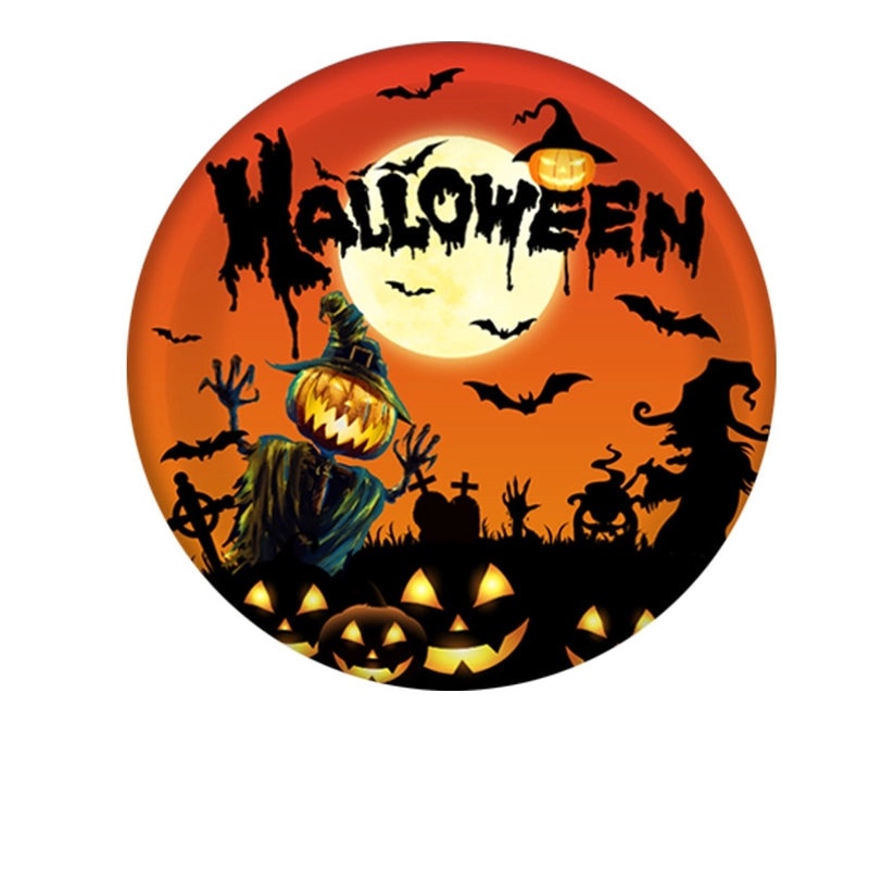 Halloween Cartoon Pumpkin Letter Paper Decorative Props for Holiday Home|Home Decor Accessories