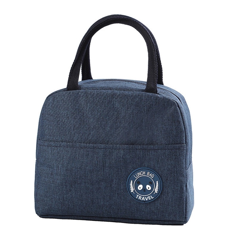 Insulated Waterproof Aluminum Foil Lunch Bag Portable Thermal Cooler for Work, School & Travel | Lunch Bags & Coolers