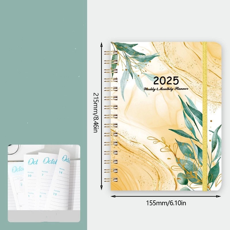 Floral Design Casual Notebook for Flower Class Learning|Stationery & Notebooks