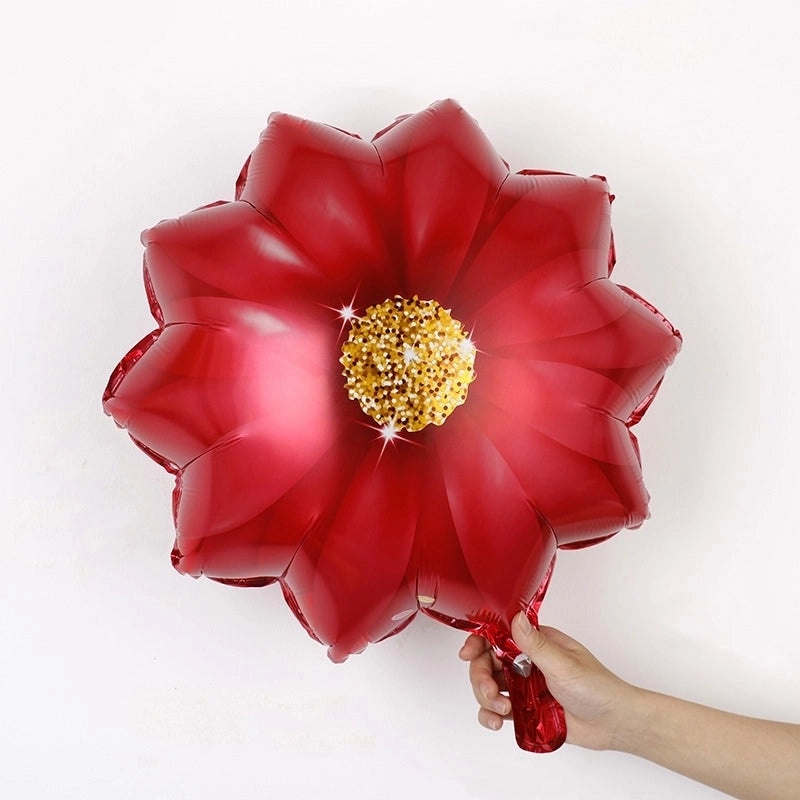 Birthday Rose and Daisy Flower Aluminum Foil Balloon for Party Decorations|Party Supplies Balloons