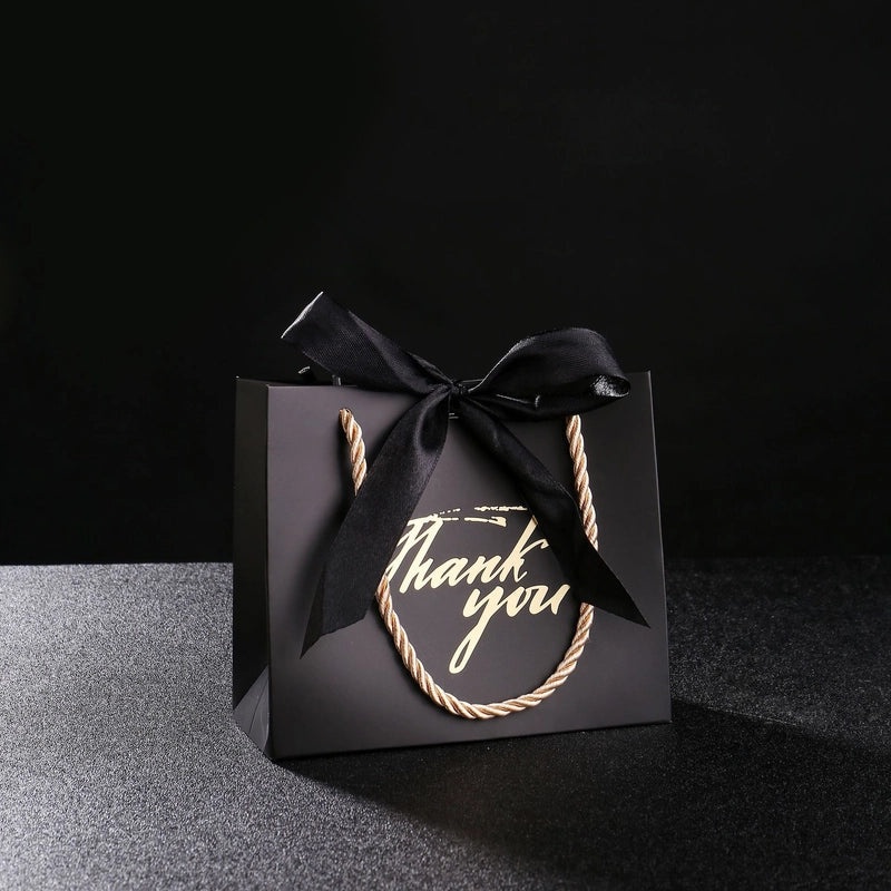Elegant Wedding Gift Bags with Letter Bow Knot Design | Party Supplies & Gift Wrapping