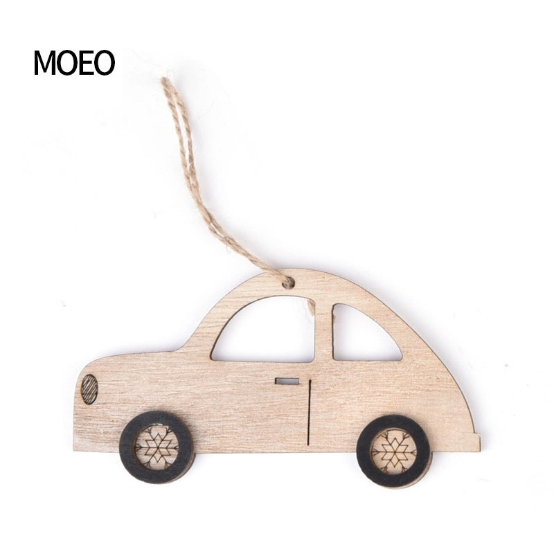 Minimalist Christmas Color Block Wooden Jewelry for Holiday and Daily Wear|Festive Accessories