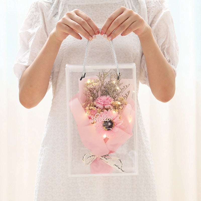 Delicate Floral Soap Bouquet for Party Decorations|Home Decor & Party Supplies