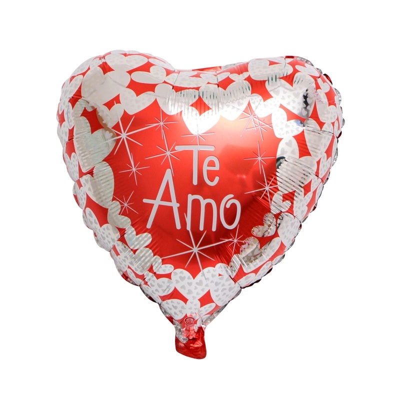 Romantic Heart-Shaped Aluminum Foil Balloons for Valentine’s Day Wedding Party Decorations|Party Supplies Balloons
