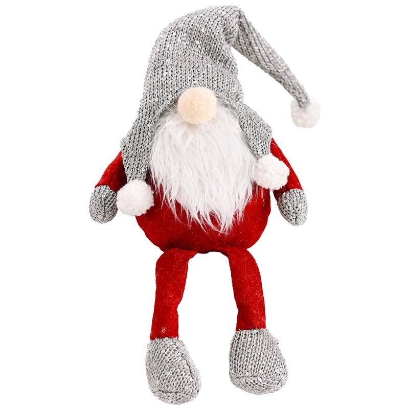 Red-Haired Forest Old Man Hanging Legs Ornament Christmas Decoration|Christmas Ornaments & Decorations