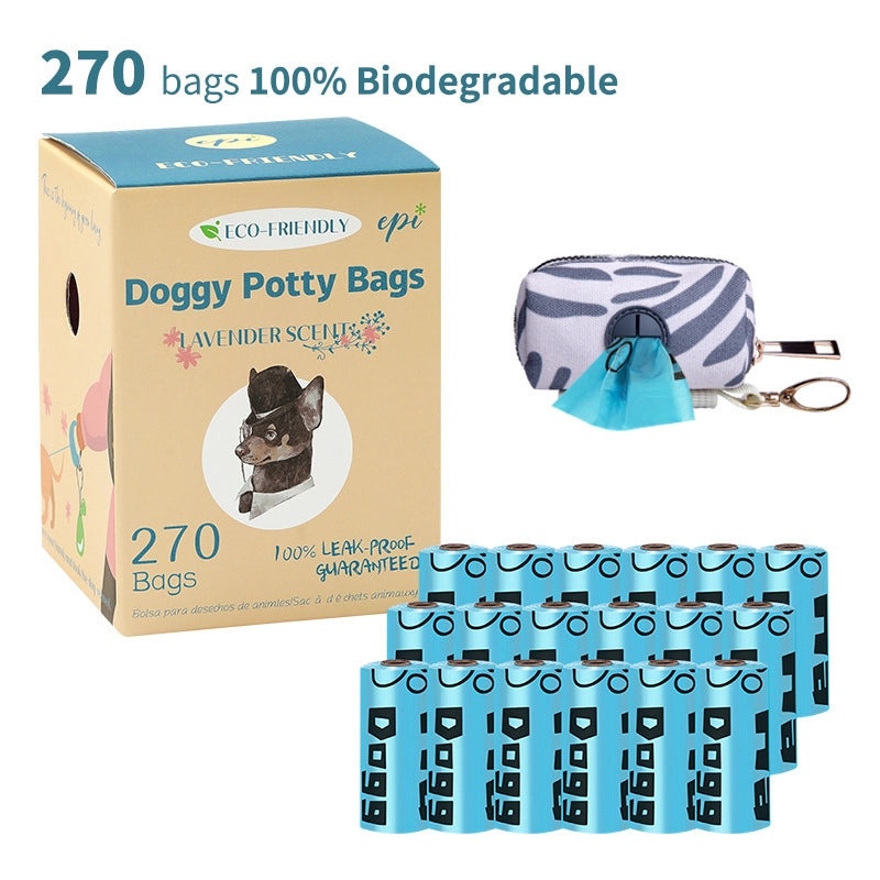 Eco-Friendly Thickened Dog Poop Bags Biodegradable Pet Waste Disposal | Pet Supplies