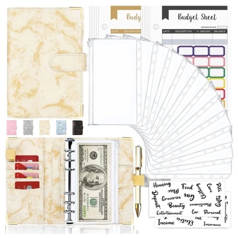 Leather Bound Marble Cover Journal Notebook|Stationery & Notebooks