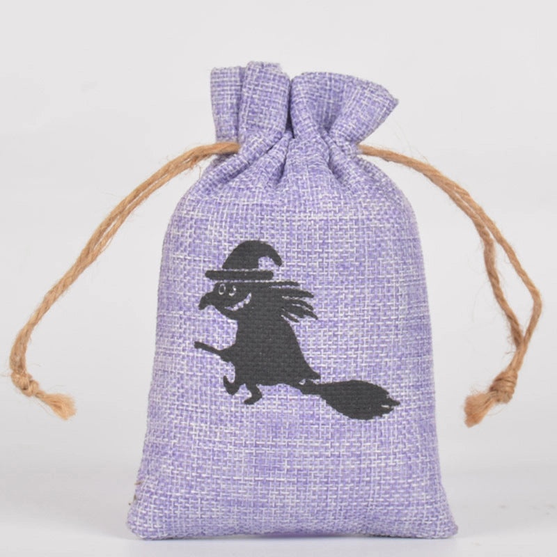 Halloween Pumpkin Heart Shape Casual Linen Accessory | Jewelry & Accessories