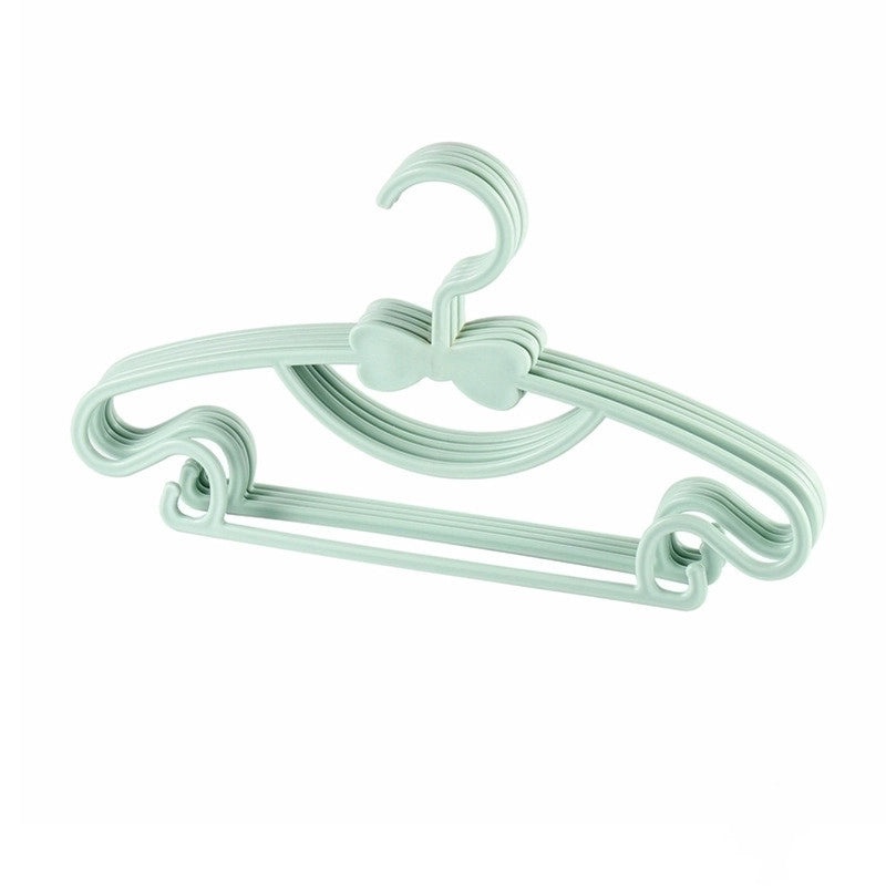 Retractable Plastic Clothes Hanger with Simple Geometric Design|Home & Living/Closet Storage & Organization