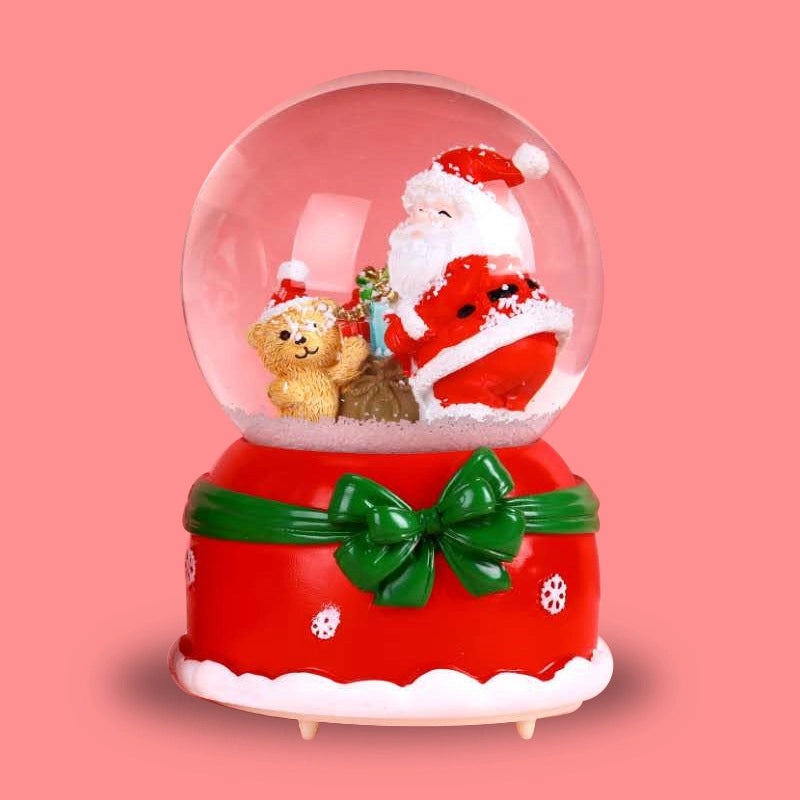 Christmas Tree Santa Claus Snowman Resin Ornaments for Holiday Decoration|Christmas Ornaments & Decorations