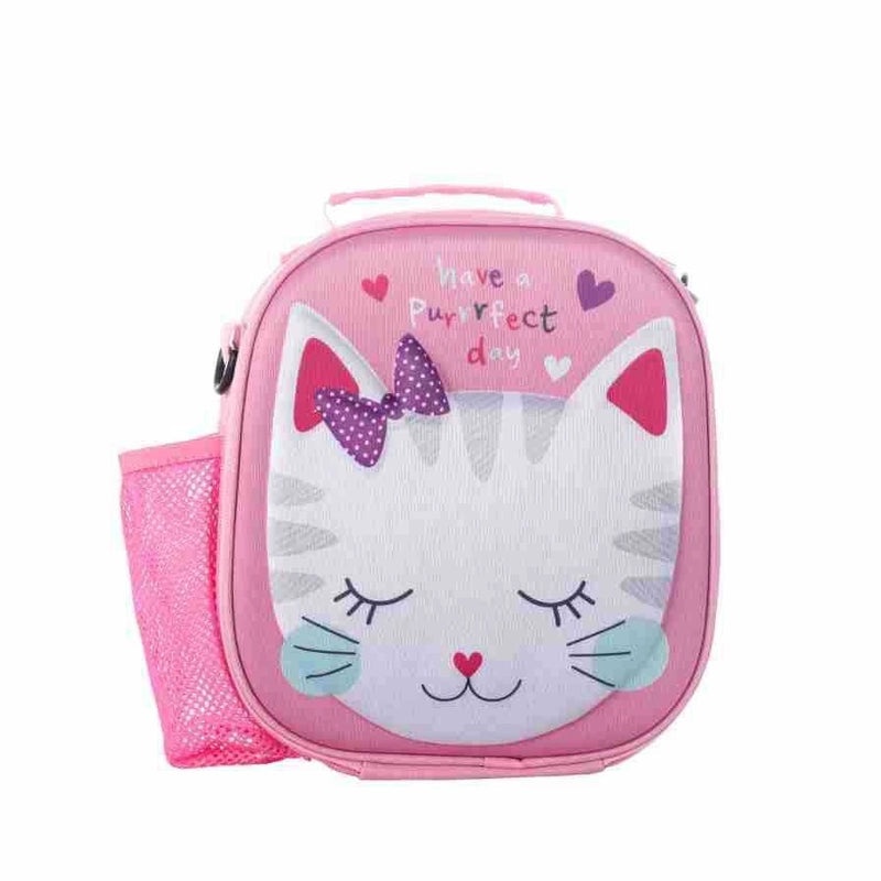 Cartoon Animal Kids Lunch Bag EVA Insulated Portable Student Lunch Box | Children's Lunch Bags