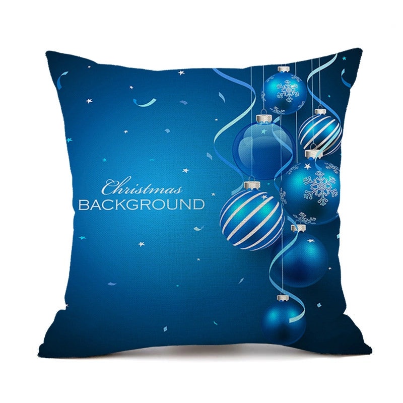 Christmas Snowflake Linen Pillow Covers for Couch Sofa Decor | Home & Living Pillows