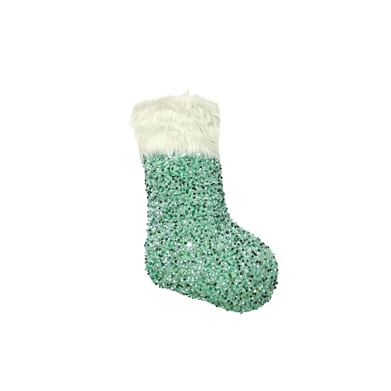 Festive Sequin Party Gift Bags for Christmas | Holiday Accessories