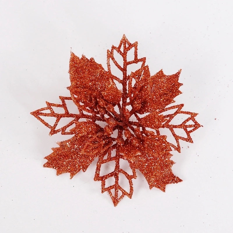 Christmas Vintage Floral Plastic Indoor Party Decor | Home Decorations