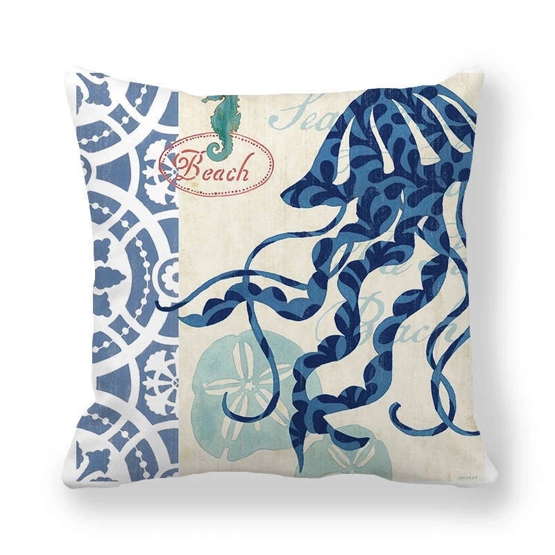 Vintage Animal Landscape Peach Skin Fiber Pillow Covers|Home Decor Pillows