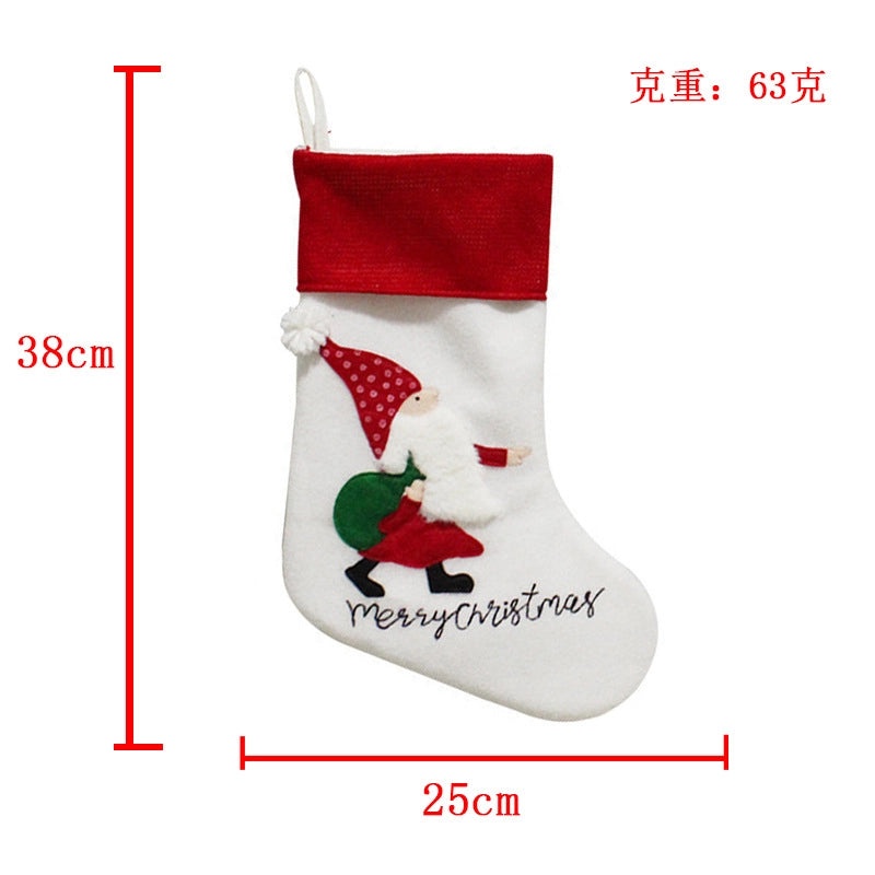 Christmas Knitted Gift Socks Christmas Tree Pendant Holiday Stockings Festive Christmas Decorations | Christmas Decorations & Stockings
