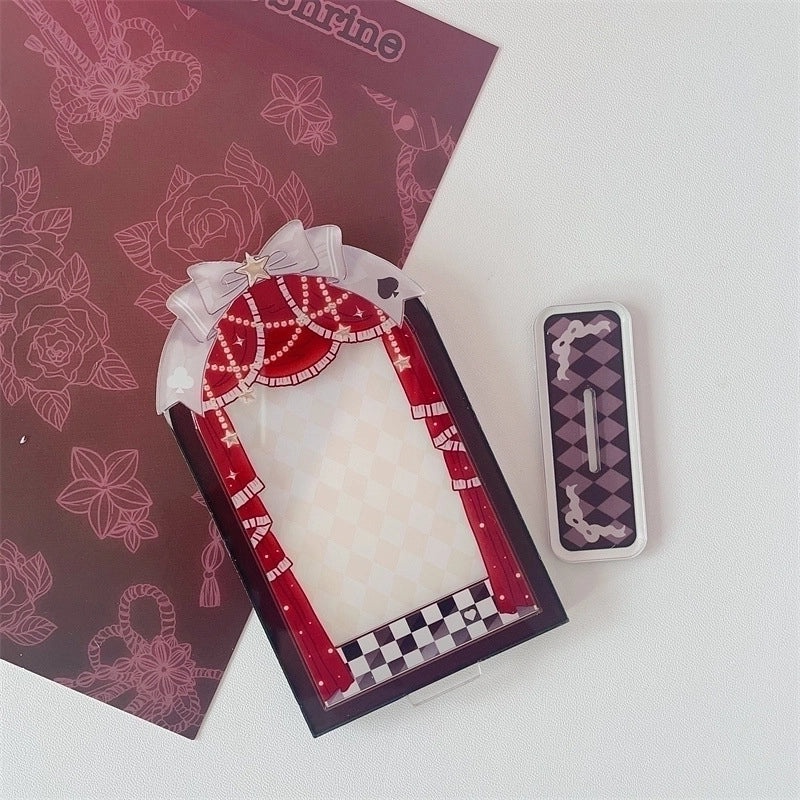 Cute Bow Knot Acrylic Indoor Decor Accessory for Daily Use|Home Decor Accessories