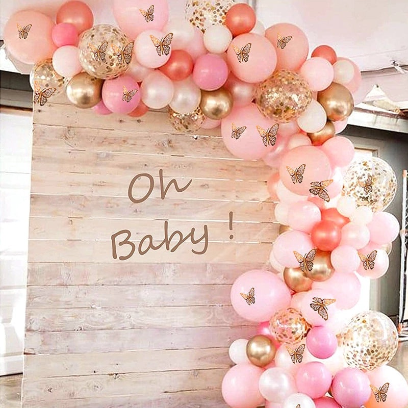 Vibrant Emulsion Party Balloons Set for Celebration|Party Supplies