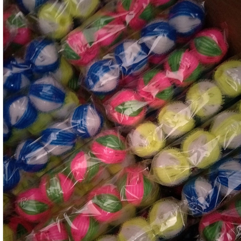 Laundry Nylon Anti-Winding Washing Machine Drum Balls Hair Lint Remover Friction Cleaning Balls|Laundry Accessories