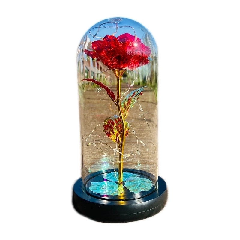 Romantic Valentine's Day Elegant Foam Flower Decoration for Party Date Festival|Home Decor & Party Supplies