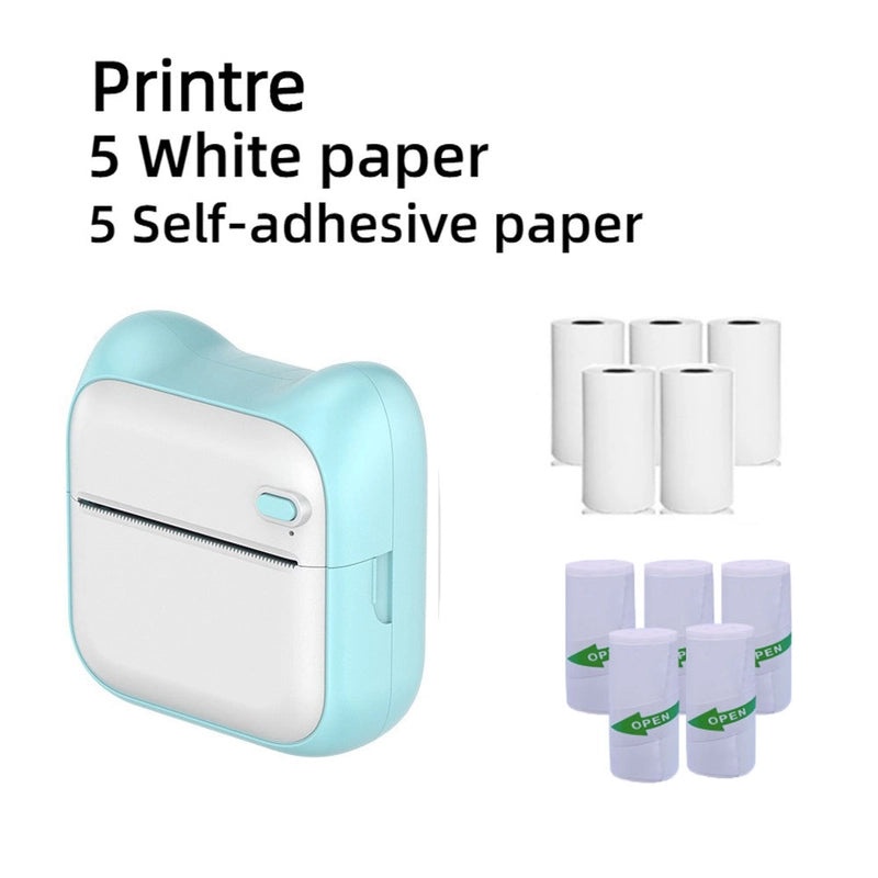Portable Mini Wireless Bluetooth Thermal Printer|Electronics Accessories