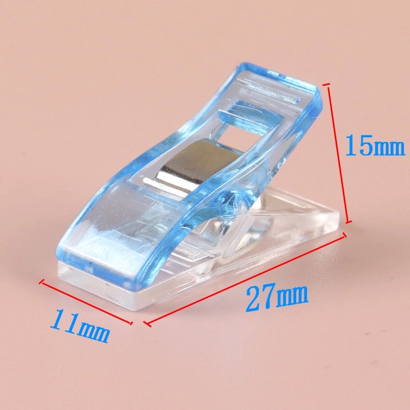 200pcs Plastic Sewing Clips for Fabric DIY Handmade Edge Positioning Patchwork Fixing | Sewing Accessories