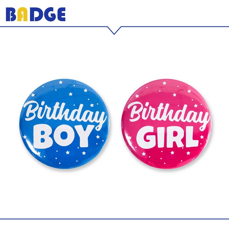 Romantic Letter Iron Pin Badge Single Piece|Accessories & Jewelry