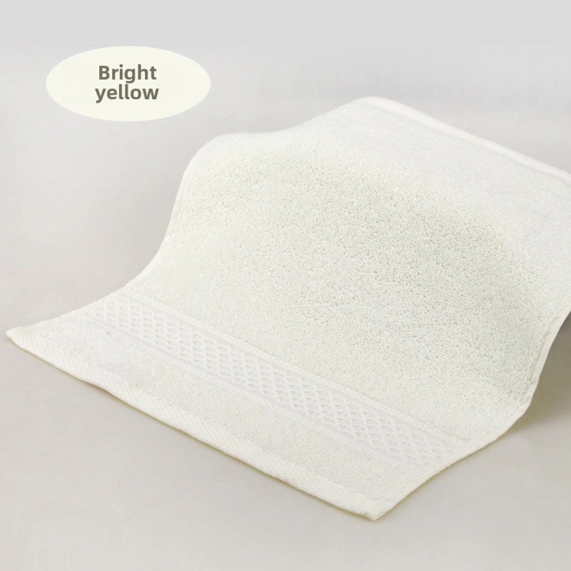 Soft Cotton Square Face Towel Highly Absorbent Household Use|Home Textiles & Towels