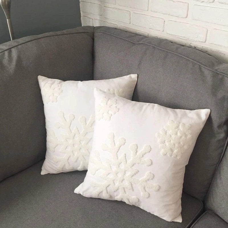 Christmas Tree and Reindeer Plush Pillow Covers|Home Decor Pillows