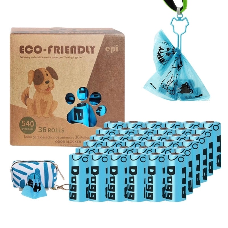 Eco-Friendly HDPE Degradable Pet Waste Bags|Pet Supplies & Accessories