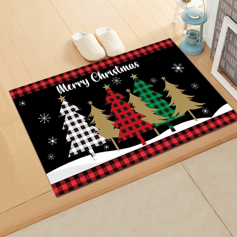 Beach Theme Cartoon Polyester Floor Mat|Home Decor Accessories