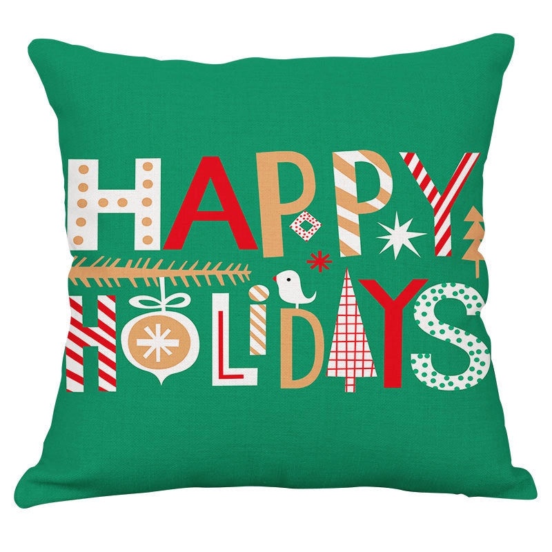 Festive Christmas Couch & Sofa Decorations for Holiday Home | Holiday Home Decor
