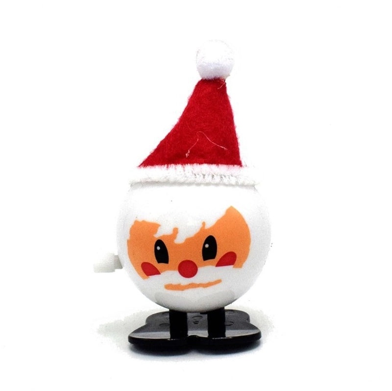 Jumping Coil Toy Christmas Gift for Kids Santa Claus Novelty Fun Toy | Kids Toys & Gifts