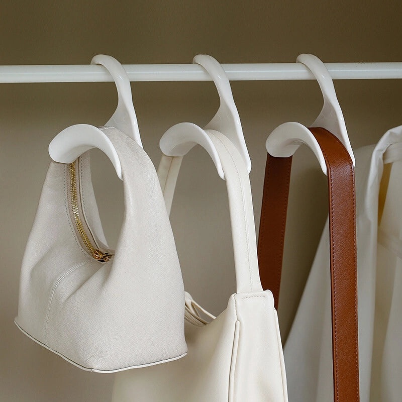 Sleek Geometric PP Hanger for Home Organization|Home Storage & Organization