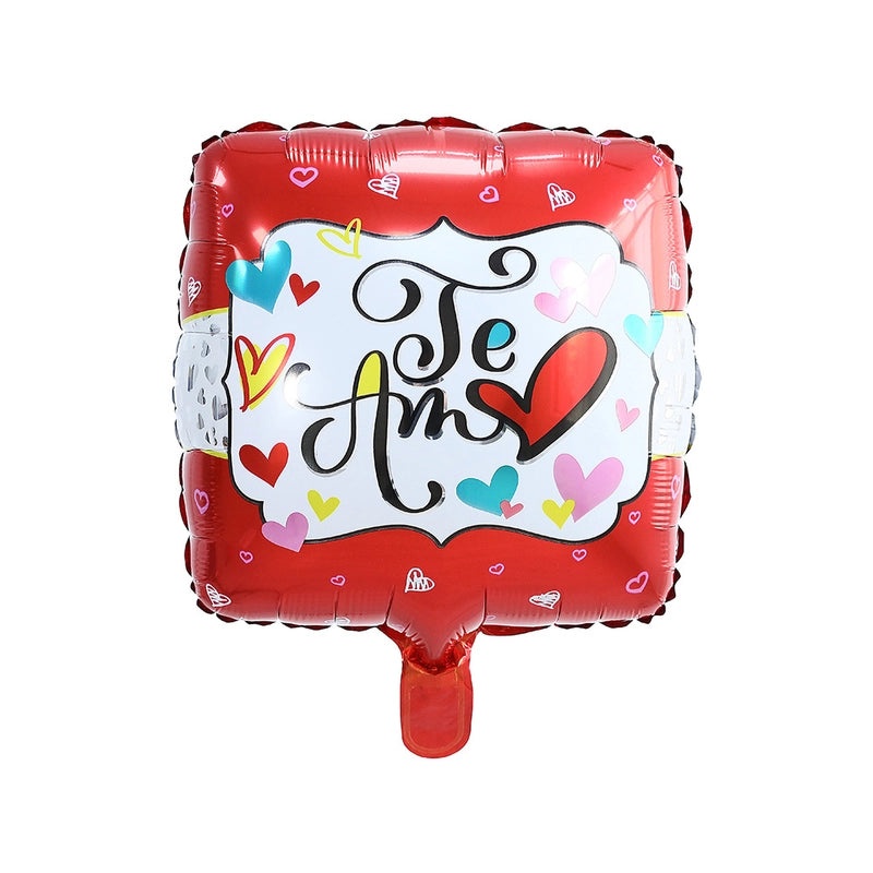 Romantic Heart-Shaped Aluminum Foil Balloons for Valentine’s Day Wedding Party Decorations|Party Supplies Balloons