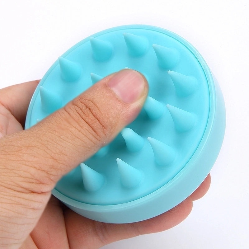 Silicone Scalp Massage Shampoo Brush for Home Use|Personal Care & Beauty Accessories
