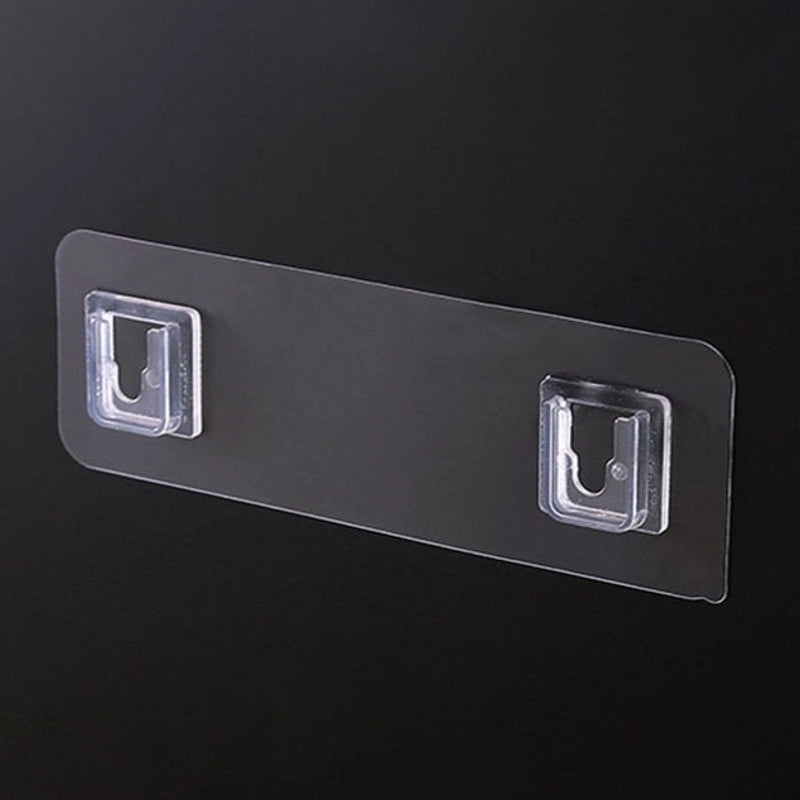 Durable Solid Color Plastic Hooks for Everyday Use|Home Organization & Storage Accessories