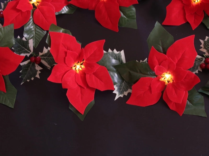 Christmas Minimalist Color Block PVC Party Lights Decoration|Christmas Lights