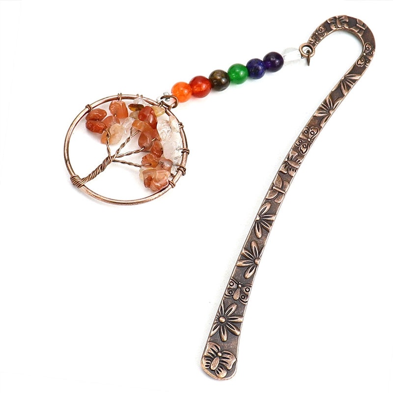 Vintage Natural Gravel Crystal Handmade Bookmark | Jewelry & Accessories