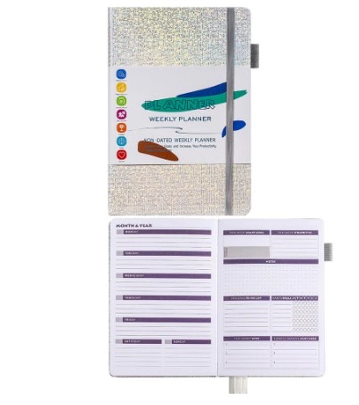 May Plan Weekly Undated Notebook|Stationery & Office Supplies