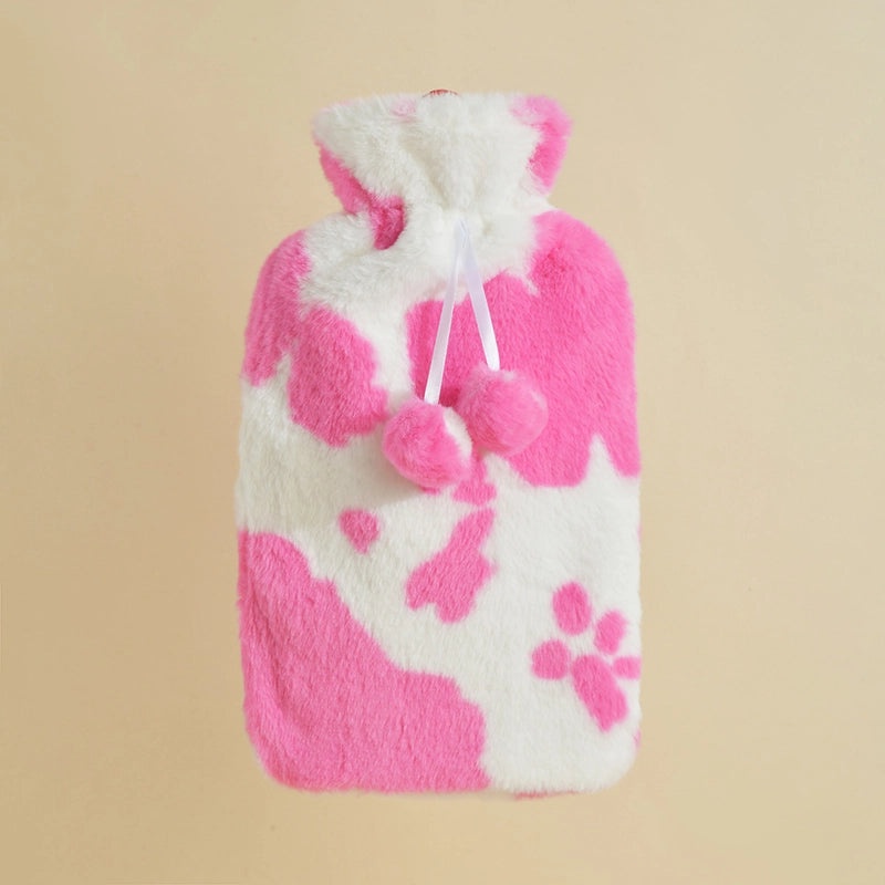 Multicolor Casual Minimalist Rubber Hot-water Bag with Polyester Cover | Home & Living Heating Accessories