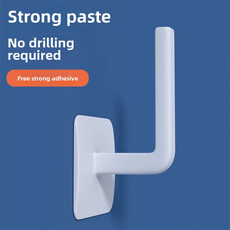 Punch-free Strong Adhesive Seamless Hook Multi-functional Hanger for Wall Door Bathroom Hallway|Home Organization & Storage Accessories