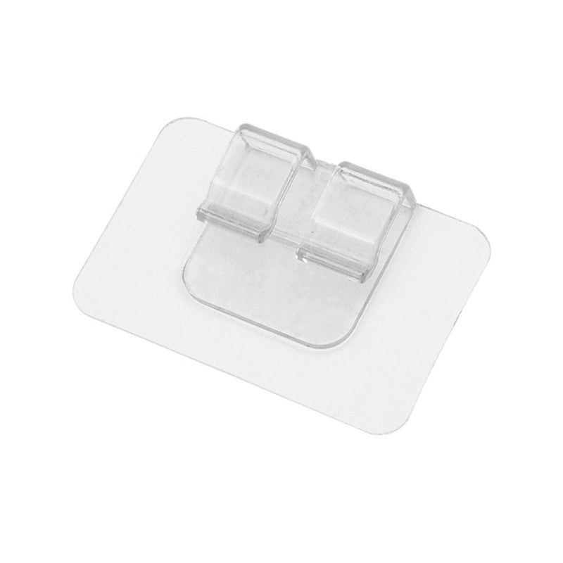 Minimalist Solid Color PVC Wall Hooks|Home Organization Accessories