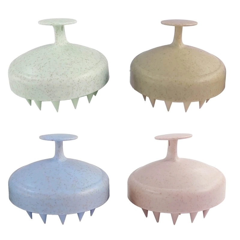 Silicone Shampoo Brush for Scalp Massage|Hair Care Accessories